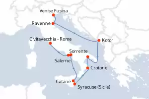 itinerary