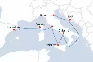 itinerary