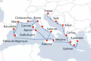 itinerary