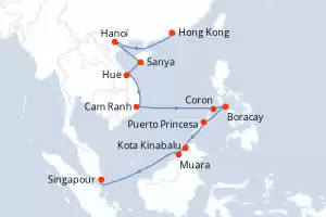 itinerary