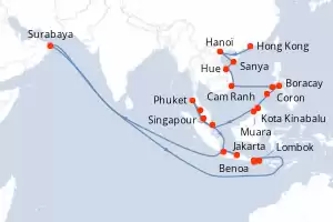 itinerary