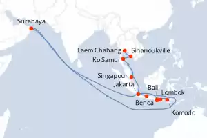 itinerary