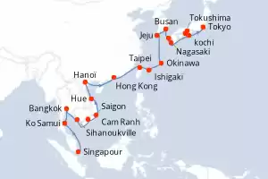 itinerary