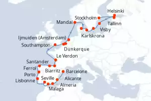 itinerary