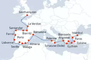 itinerary