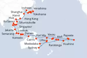 itinerary