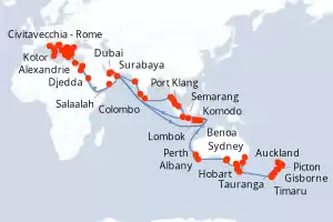 itinerary