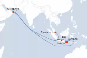 itinerary