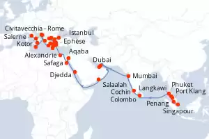itinerary