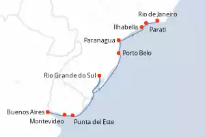 itinerary
