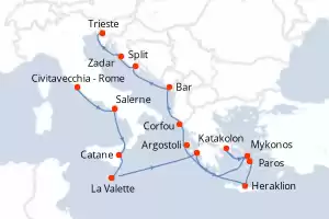 itinerary