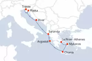 itinerary