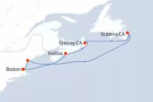 itinerary