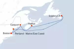 itinerary