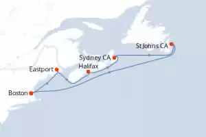 itinerary