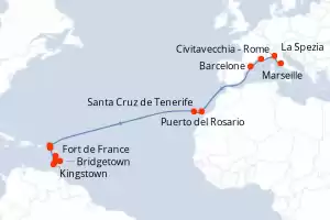 itinerary