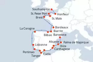 itinerary