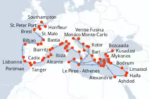 itinerary