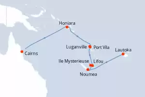 itinerary