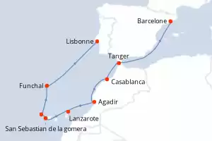itinerary