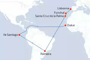 itinerary