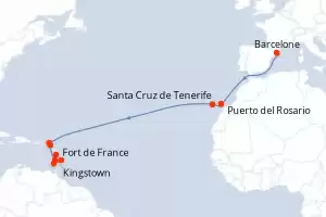 itinerary