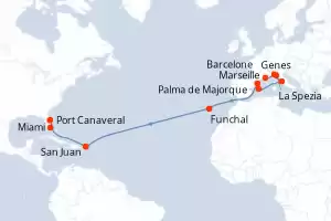 itinerary