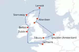 itinerary