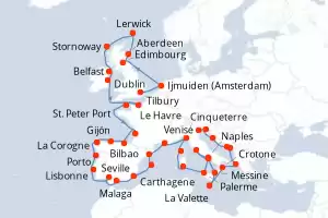 itinerary