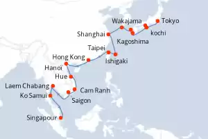 itinerary
