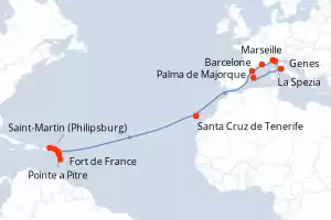 itinerary