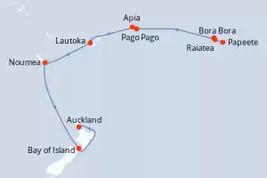 itinerary