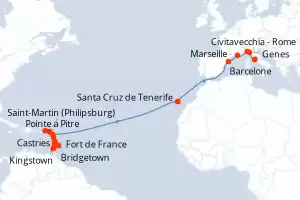 itinerary