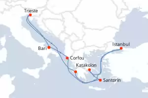 itinerary