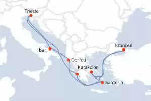 itinerary