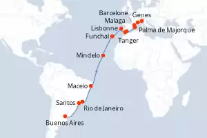 itinerary