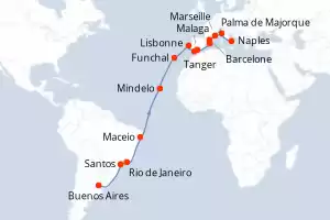 itinerary