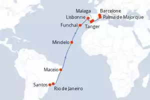 itinerary
