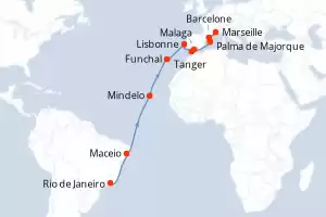 itinerary