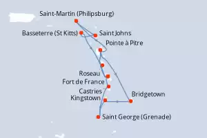 itinerary