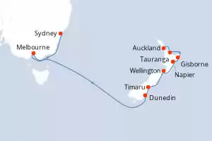 itinerary