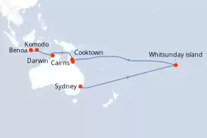 itinerary