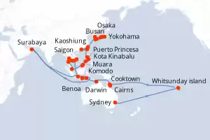 itinerary