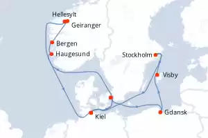itinerary