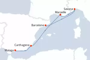 itinerary
