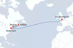 itinerary