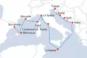 itinerary
