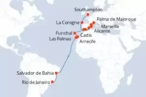 itinerary