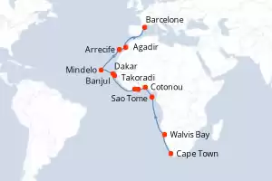 itinerary