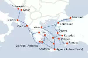 itinerary
